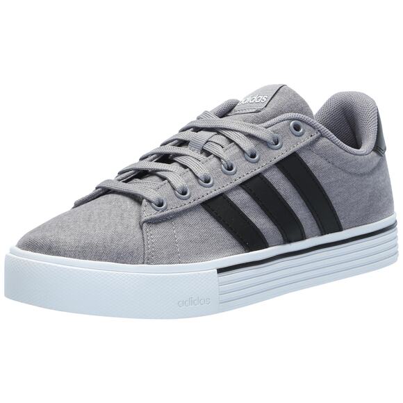 NWT adidas Men's Daily 4.0 Sneakers Grey/Black/White Size 8